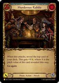 Murderous Rabble (Treasure Pack)