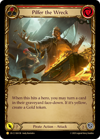 Pilfer the Wreck (Red) (Treasure Pack)
