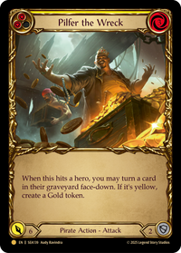 Pilfer the Wreck (Yellow) (Treasure Pack)