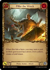Pilfer the Wreck (Blue) (Treasure Pack)