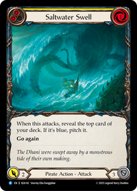 Saltwater Swell (Blue)