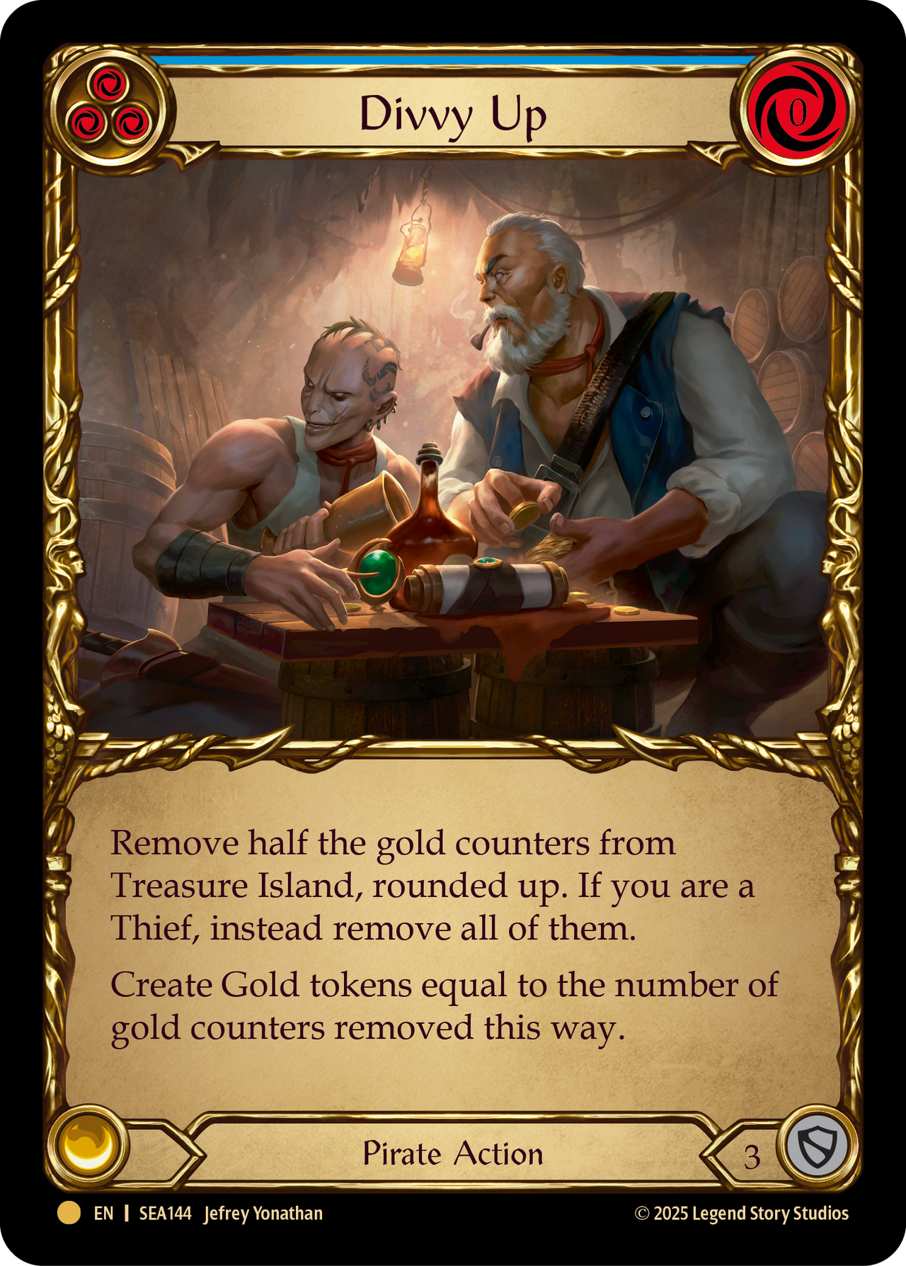 Divvy Up (Treasure Pack)