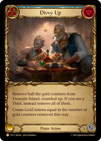 Divvy Up (Treasure Pack)