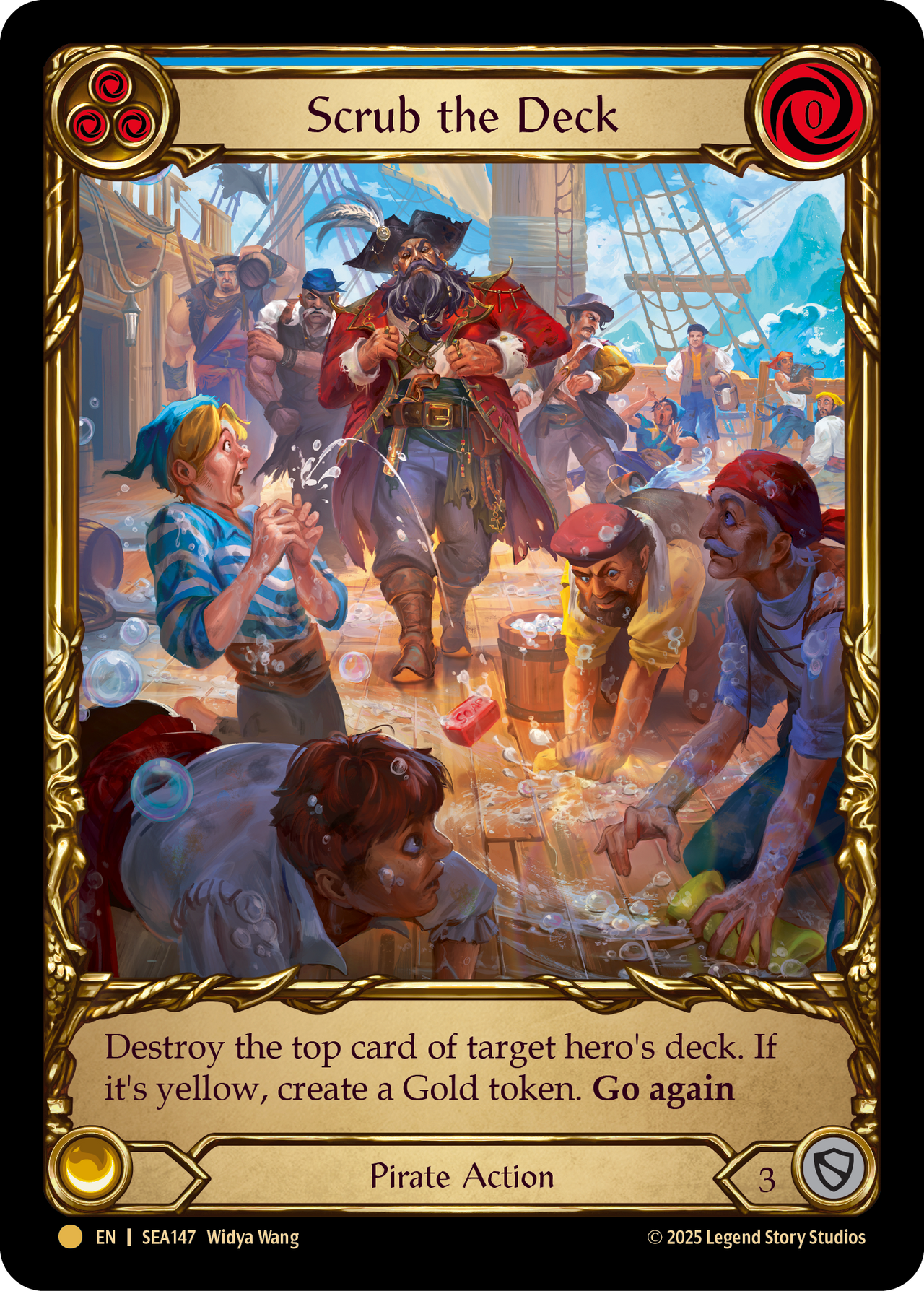 Scrub the Deck (Treasure Pack)