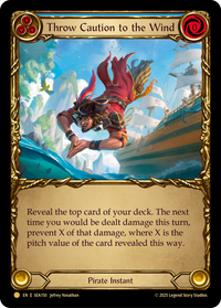 Throw Caution to the Wind (Treasure Pack)