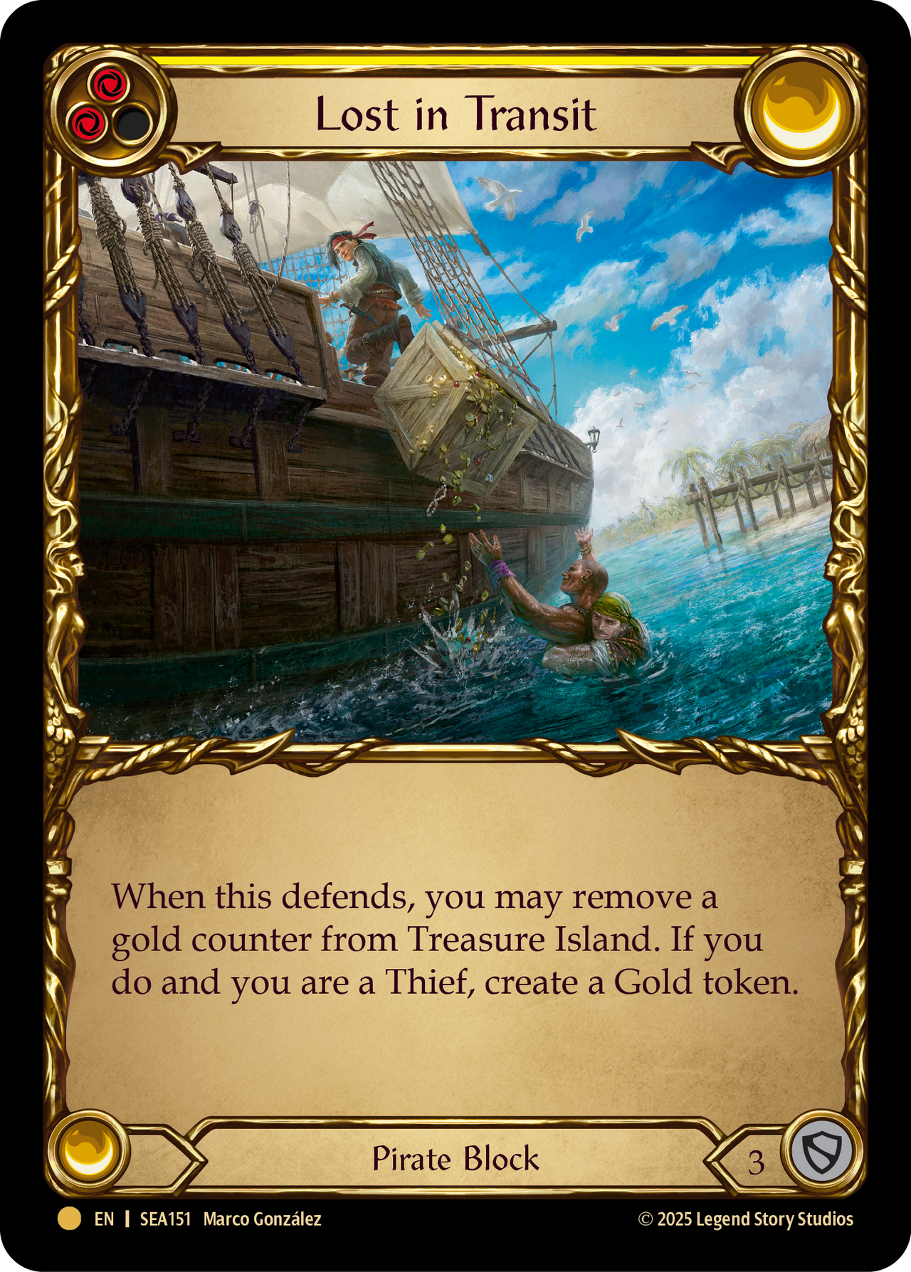 Lost in Transit (Treasure Pack)