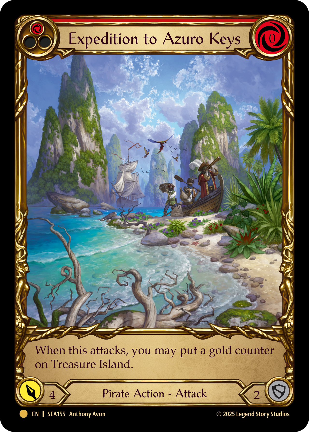 Expedition to Azuro Keys (Treasure Pack)