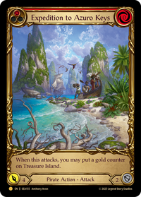Expedition to Azuro Keys (Treasure Pack)