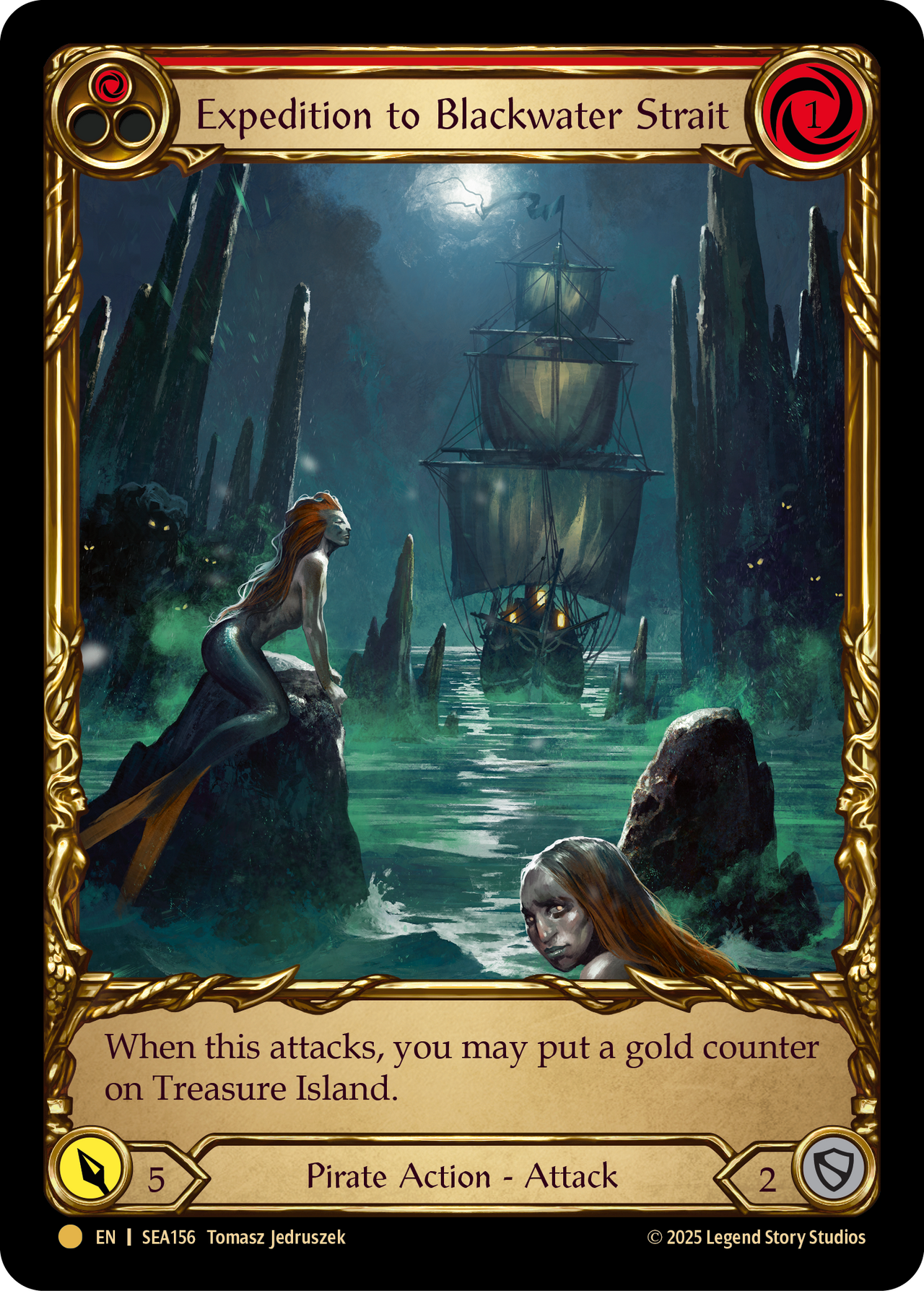 Expedition to Blackwater Strait (Treasure Pack)