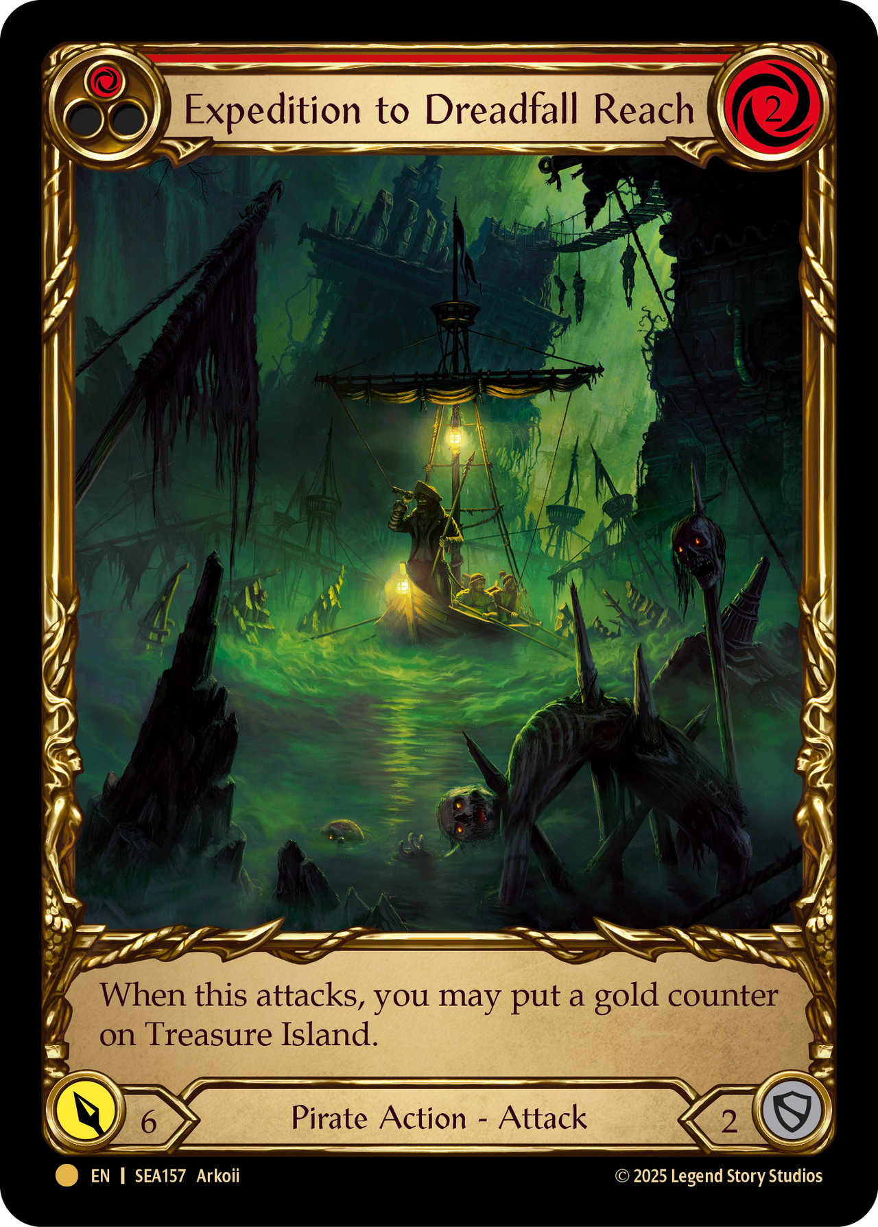 Expedition to Dreadfall Reach (Treasure Pack)