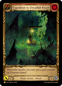 Expedition to Dreadfall Reach (Treasure Pack)