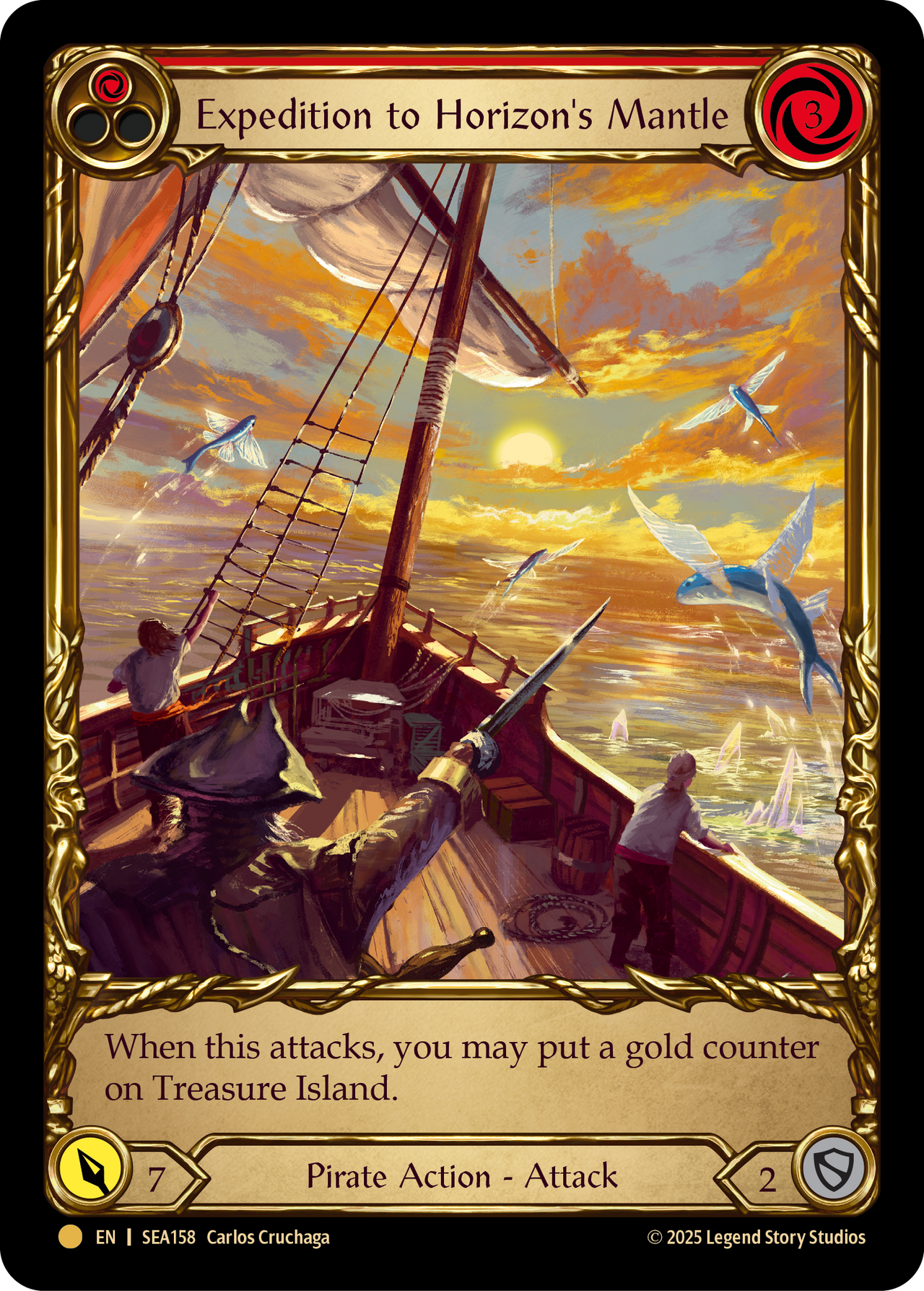 Expedition to Horizon's Mantle (Treasure Pack)