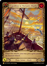Expedition to Horizon's Mantle (Treasure Pack)