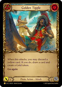 Golden Tipple (Blue) (Treasure Pack)