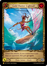 Gold Hunter Lightsail (Treasure Pack)