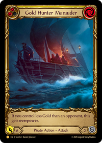 Gold Hunter Marauder (Treasure Pack)