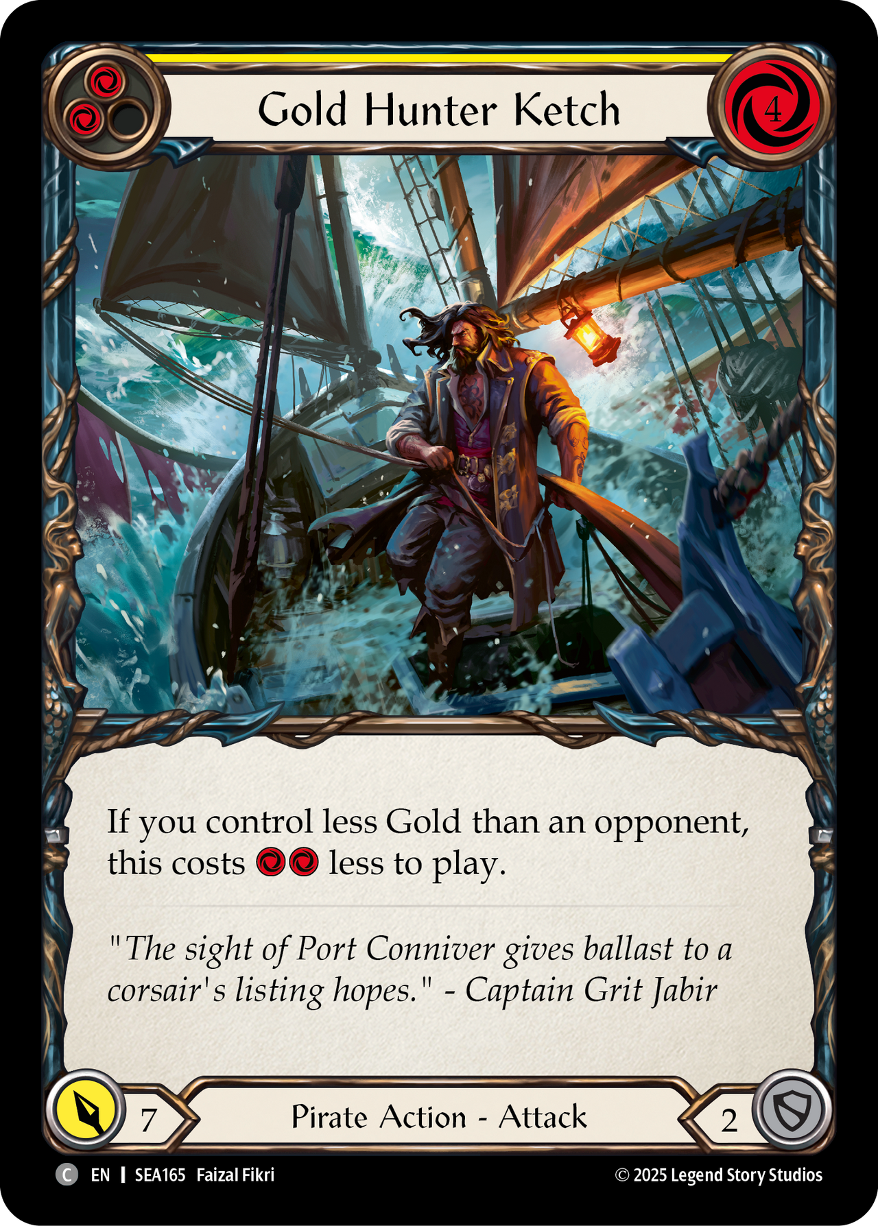 Gold Hunter Ketch