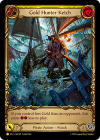 Gold Hunter Ketch (Treasure Pack)