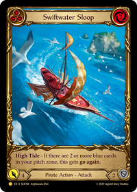 Swiftwater Sloop (Blue) (Treasure Pack)