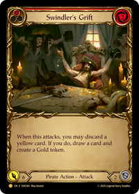 Swindler's Grift (Red) (Treasure Pack)