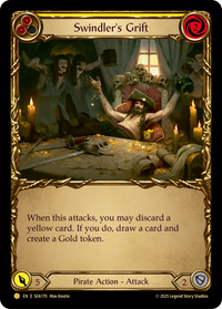 Swindler's Grift (Yellow) (Treasure Pack)