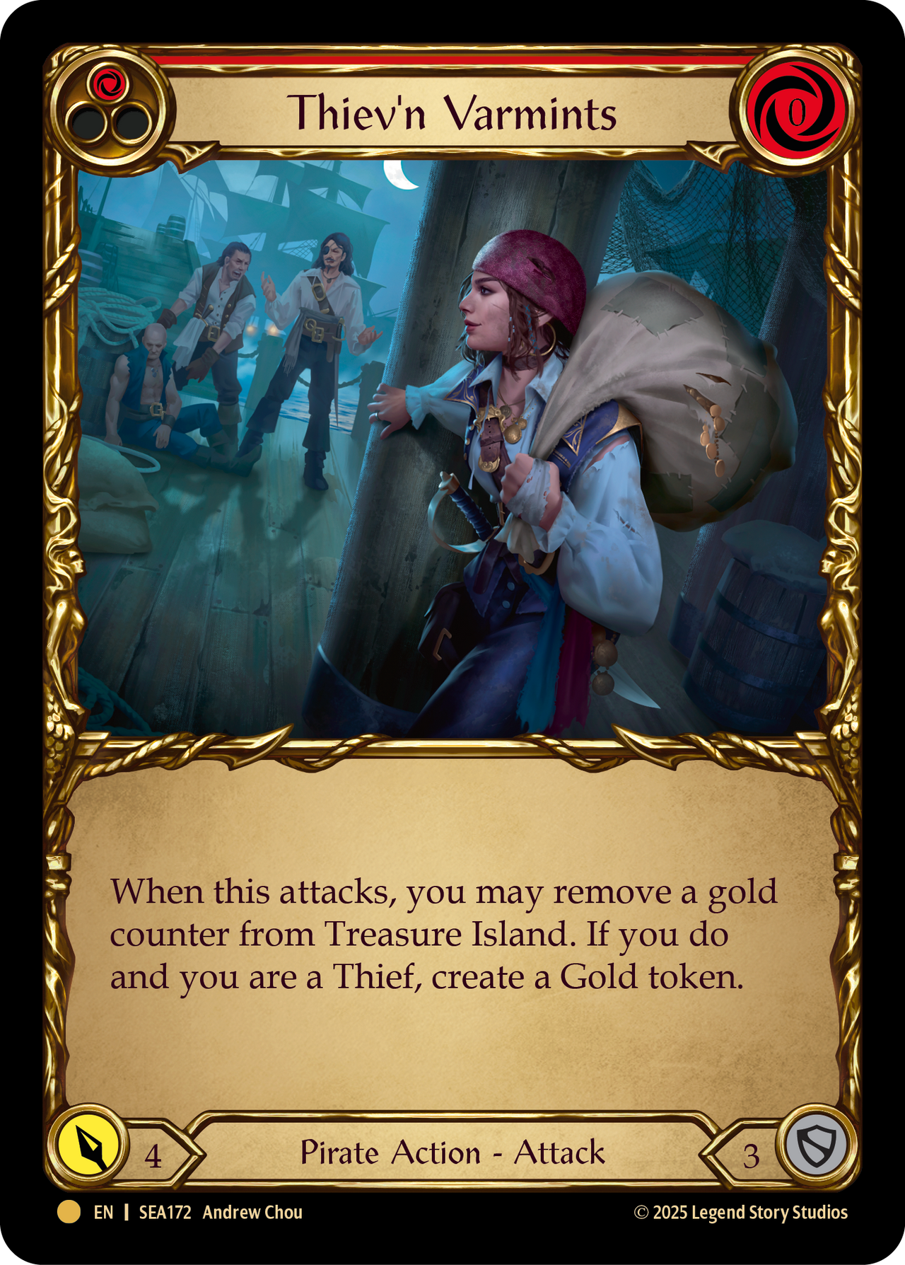Thiev'n Varmints (Treasure Pack)