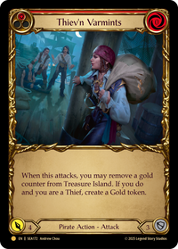 Thiev'n Varmints (Treasure Pack)