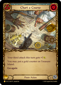 Chart a Course (Blue) (Treasure Pack)
