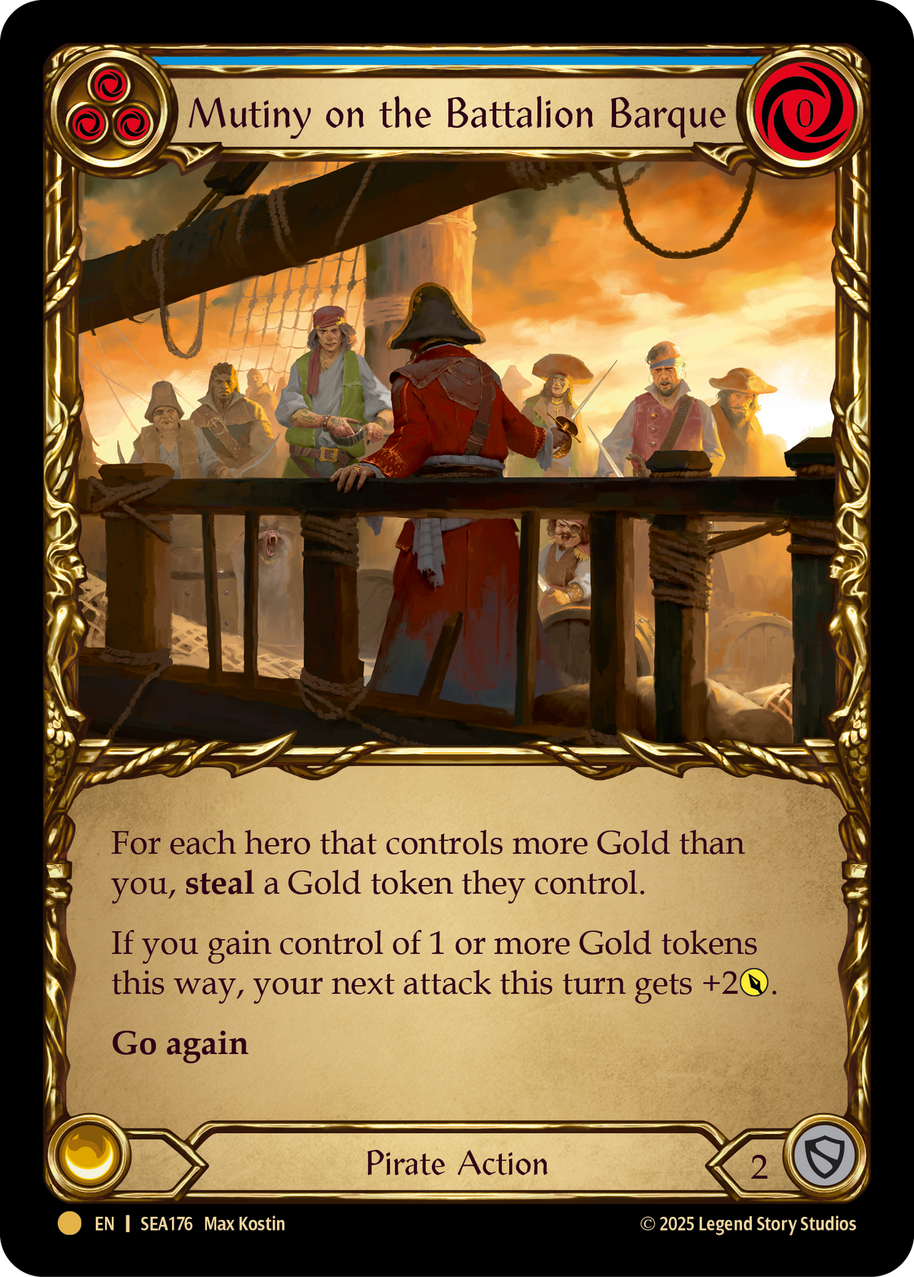 Mutiny on the Battalion Barque (Treasure Pack)