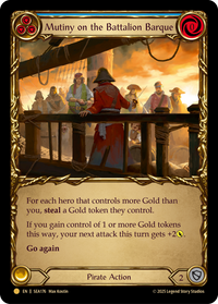 Mutiny on the Battalion Barque (Treasure Pack)