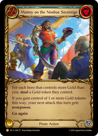 Mutiny on the Nimbus Sovereign (Treasure Pack)