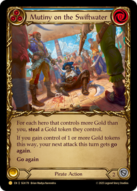 Mutiny on the Swiftwater (Treasure Pack)