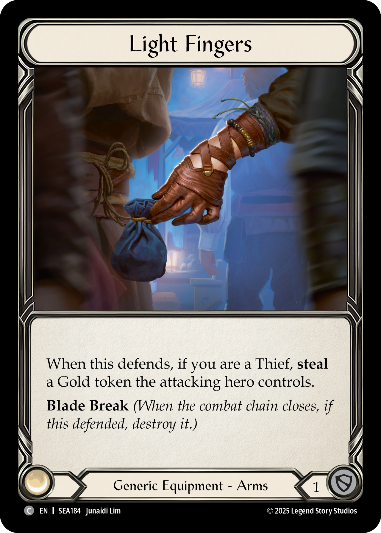 Light Fingers (Treasure Pack)