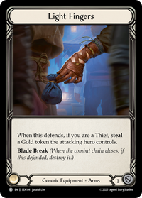 Light Fingers (Treasure Pack)