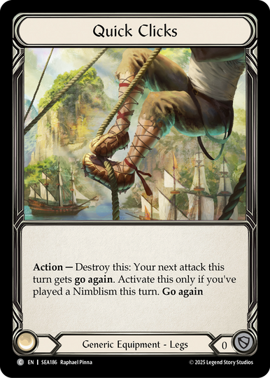 Quick Clicks - High Seas - Flesh & Blood TCG - FaB Foundry