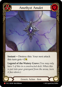Amethyst Amulet
