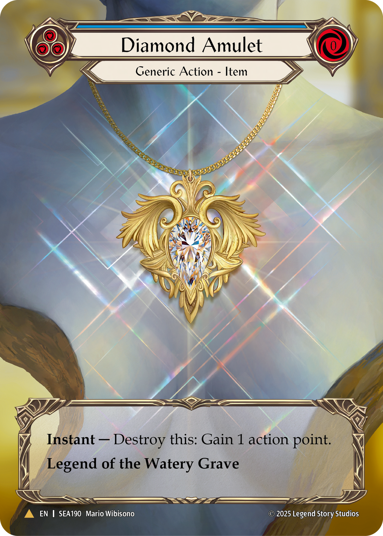 Diamond Amulet (Treasure Pack)