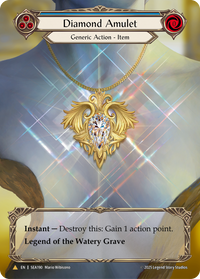 Diamond Amulet (Treasure Pack)