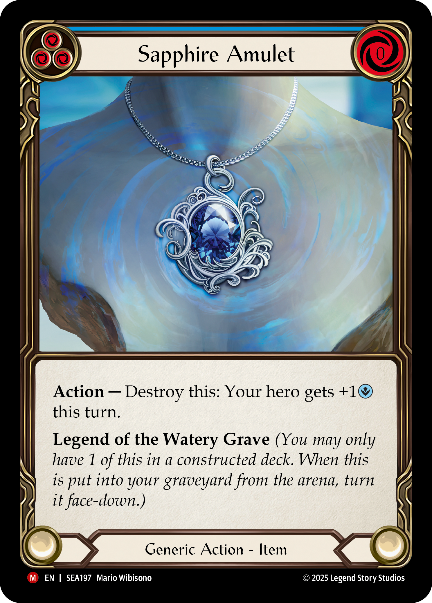 Diamond Amulet - Flesh and Blood - 英語 Diamond Amulet | Flesh and Blood FAB Cards
