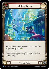Fiddler's Green (Red) - High Seas - Flesh & Blood TCG - FaB