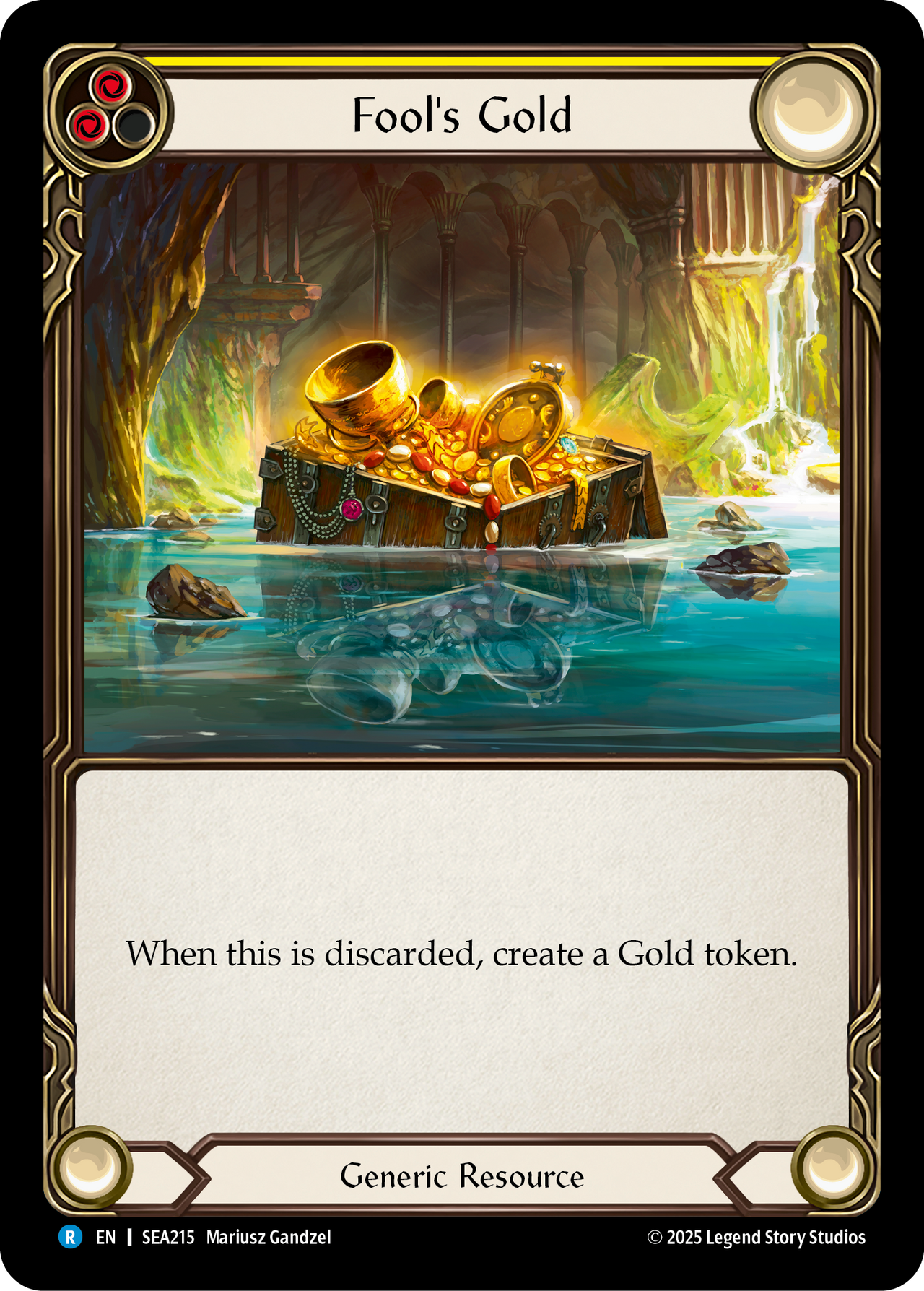 Fool's Gold - High Seas - Flesh & Blood TCG - FaB Foundry Fool's Gold - High Seas - Flesh & Blood TCG - FaB Foundry