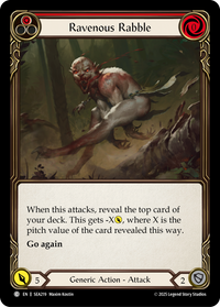 Ravenous Rabble (Red)