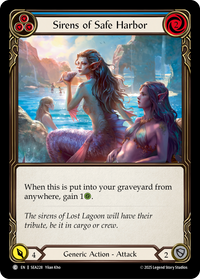 Sirens of Safe Harbor (Blue)