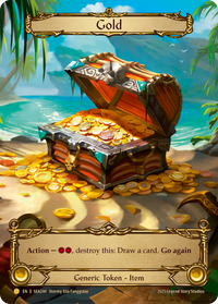 Gold - Treasure Pack - High Seas - Flesh & Blood TCG - FaB Foundry Gold - Treasure Pack - High Seas - Flesh & Blood TCG - FaB Foundry