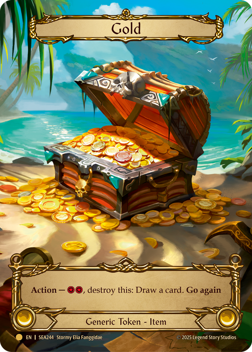 【FaB】Sunken Treasure GF 3枚セット Sunken Treasure – Flesh & Blood