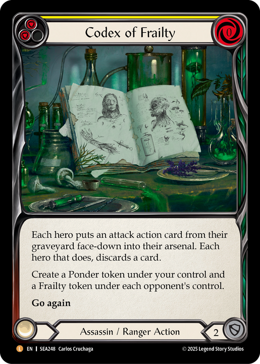 Codex of Frailty rainbow foil 英語 3枚 SEA248_960x720.png?v=1755230004