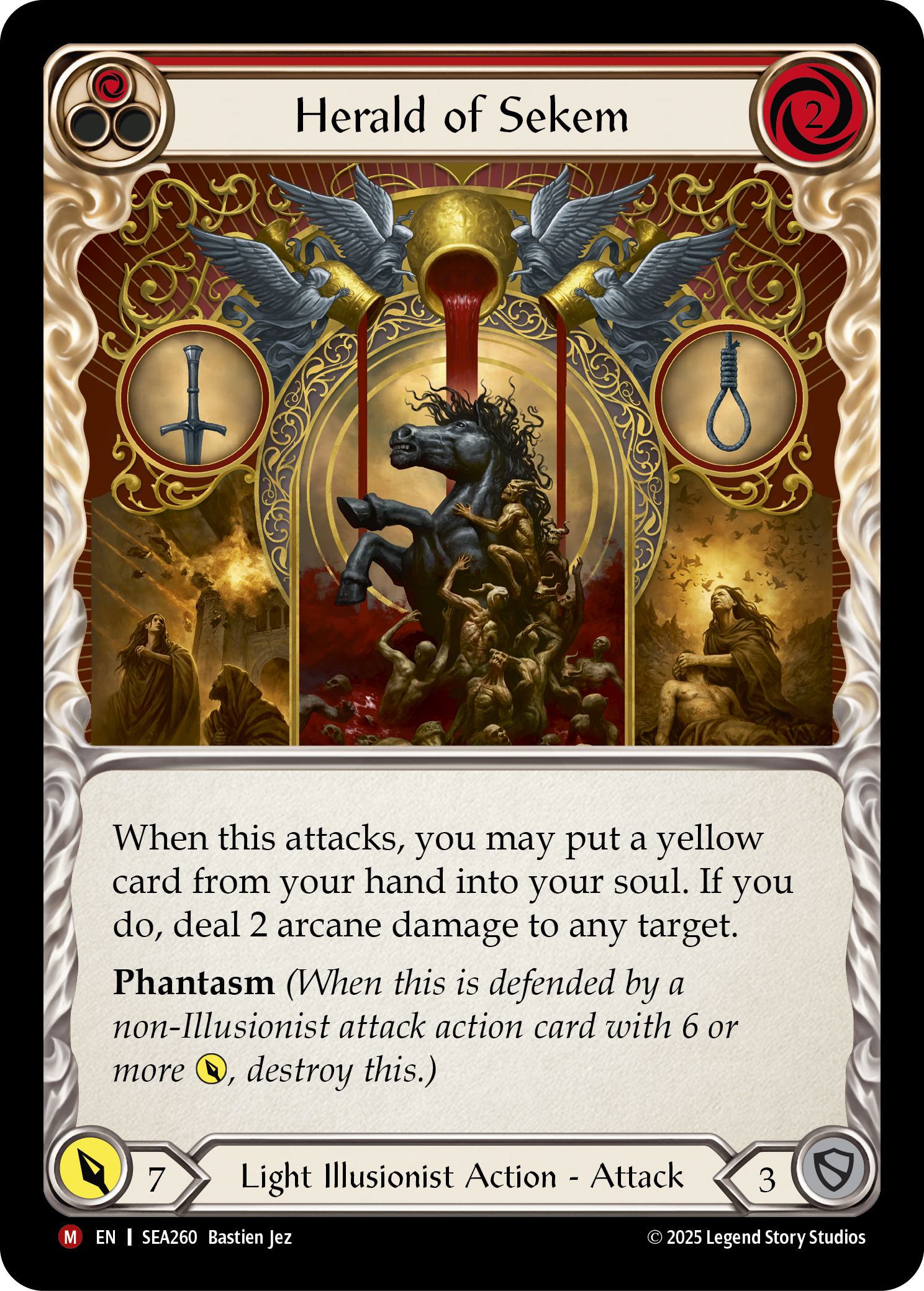 その他 FaB Figment of Ravages sekem Figment of Ravages // Sekem, Archangel of Ravages (Marvel
