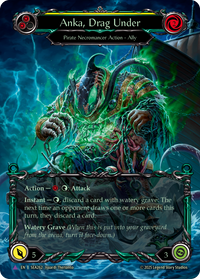 Anka, Drag Under Marvel - The Hunted - Flesh & Blood TCG - FaB Foundry Anka, Drag Under Marvel - The Hunted - Flesh & Blood TCG - FaB Foundry