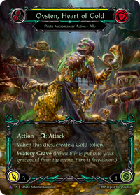 Oysten, Heart of Gold (Marvel)