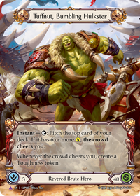 Tuffnut, Bumbling Hulkster (Marvel)